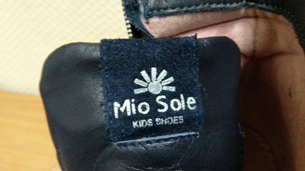 Ботинки Mio Sole натуральная кожа и шерсть Р-29