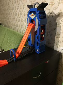 Мегагараж Hot wheels