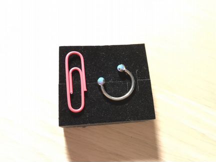 Серьга для пирсинга