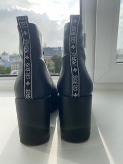 Ботинки демисезонные