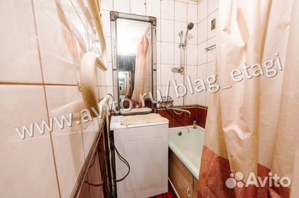 2-к квартира, 41.6 м², 3/5 эт.