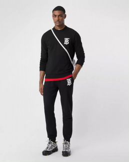 Спортивный костюм Burberry, штаны, толстовка