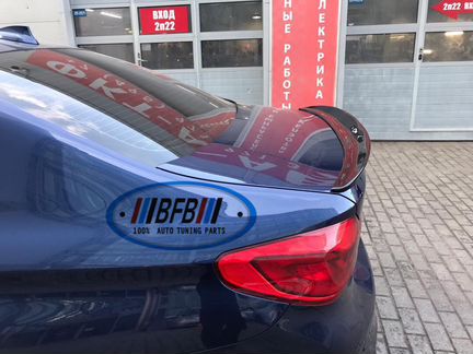 Спойлер на BMW G30