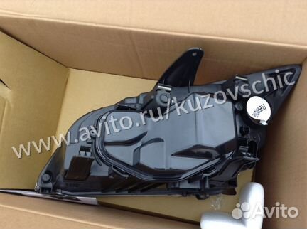 Фара Форд Фокус 2 до рестайлинг с 2005 по 2008 год