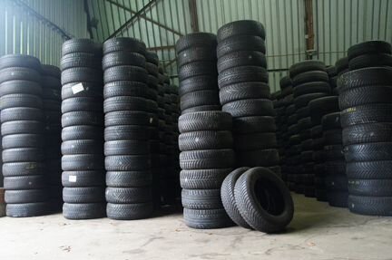 Зимние шины бу R18 265/60/18 Bridgestone Blizzak