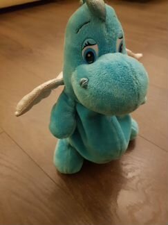 Бесплатно: плюшевый дракон