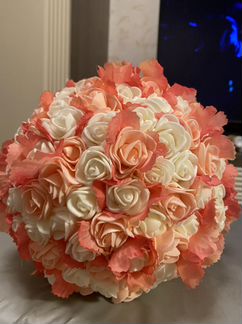 Ночник светильник из роз