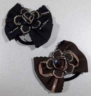 Резинки, заколки, зажимы, банан