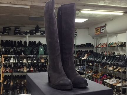 Зимние женские сапоги 38р