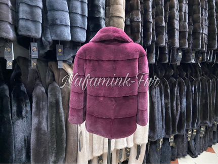 Шуба норковая