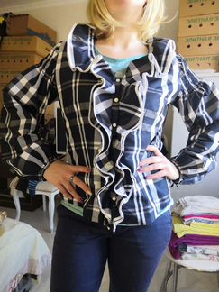 Ветровка - блузка женская 48-50