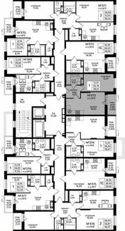 1-к квартира, 38.6 м², 5/17 эт.