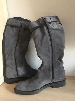 Новые сапоги Tommy Hilfiger, замша, европейский 38