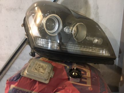 Mercedes Benz фара W 164 GL в сборе правая Grand e
