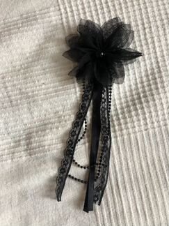 Брошь цветок