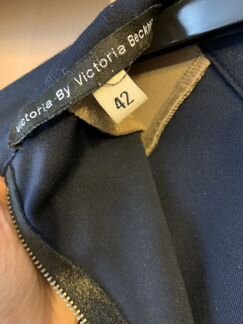 Платье на молнии Victoria Beckham