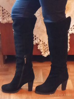 Ботфорты зимние