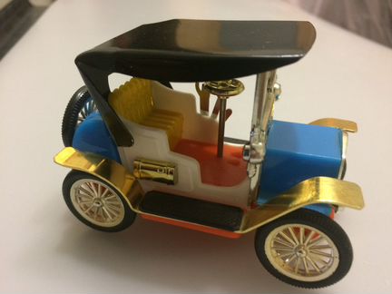 Ford model Т авто СССР 1:43