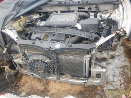 Передняя часть кузова Hyundai Santa Fe (SM) D4EA