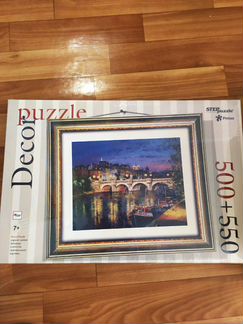 Пазлы step puzzle новые