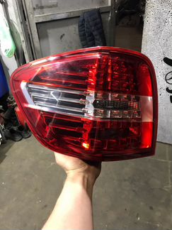 Фонарь левый Mercedes-Benz Ml-Class W164 rest W