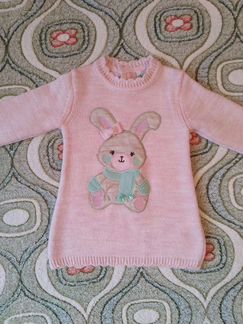 Теплая туника 4-5 лет