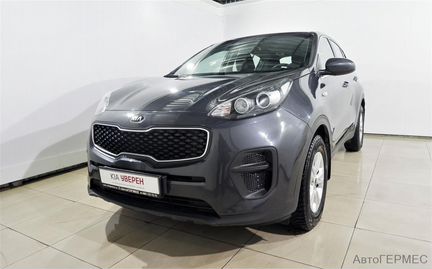 KIA Sportage 2.0 МТ, 2017, 62 458 км