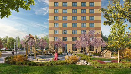 1-к квартира, 37.6 м², 20/21 эт.