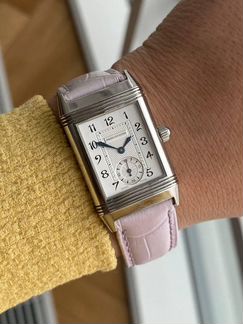 Jaeger-LeCoultre Reverso Lady Duetto Steel & Diamo