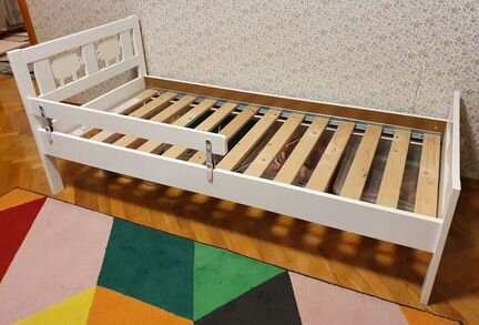 Кровать детская икеа криттер