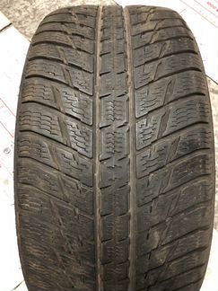 255/50 R19 и 285/45 R19 зимние шины для BMW X5/X6