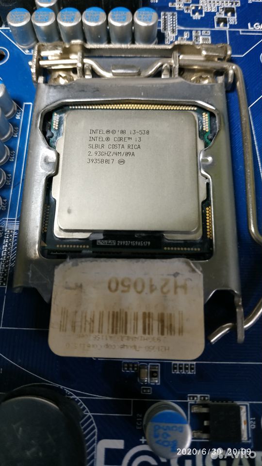 Процессор Intel i3-530 1156