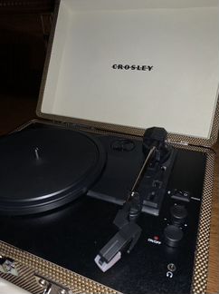 Виниловый проигрыватель crosley cruiser deluxe