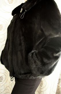 Шуба норка автоледи Греция L