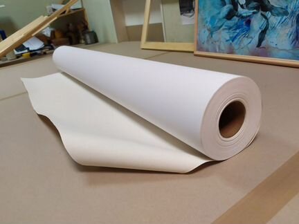 Натуральный хлопковый холст для печати