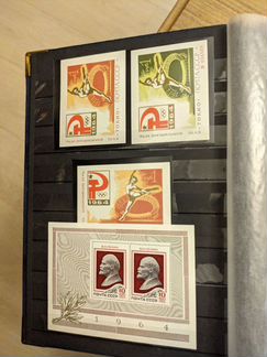 Полная коллекция марок** СССР с 1960г по 1970г