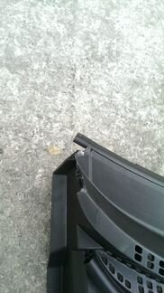 Новая водосточная панель жабо Хендай Солярис 2017