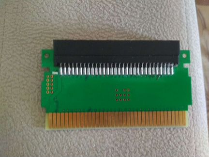 Переходник с Famicom на NES