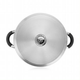 Кастрюля с крышкой Rondell Flamme 24 см (5,7 л) RDS-025