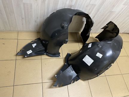 Volkswagen polo подкрылок передний левый правый