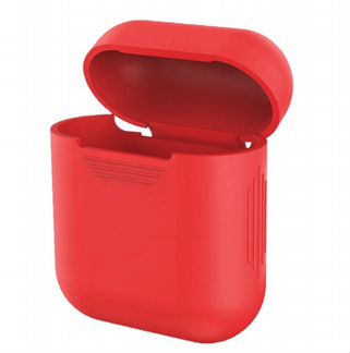 Чехол для airpods красный