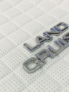 Надпись Land Cruiser для Тойоты Прадо