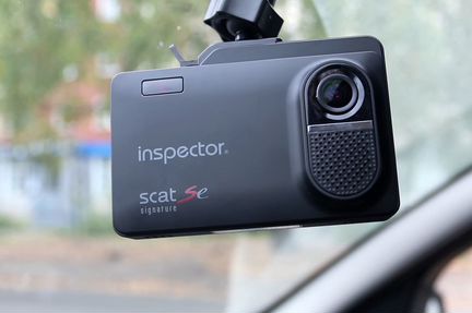 Комбо устройство Inspector scat SE (Quad HD)