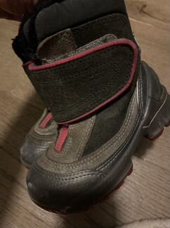 Сапоги зимние для мальчика 24, 26