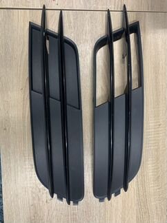 Заглушка в бампер Ауди а 6 c7 до рест левая и прав