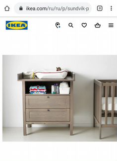 Комод пеленальный стол Икея IKEA