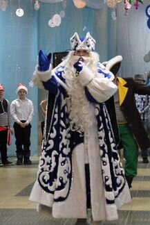 Костюм Деда Мороза