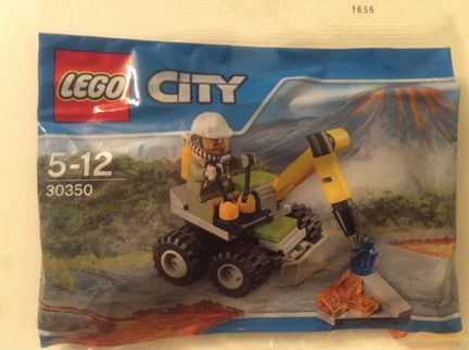Lego City разные небольшие наборы, новые