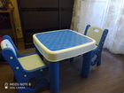 Комплект Edu-play стол + 2 стула