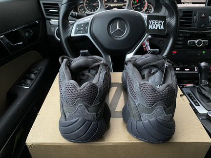 Adidas Yeezy 500 Utility Black